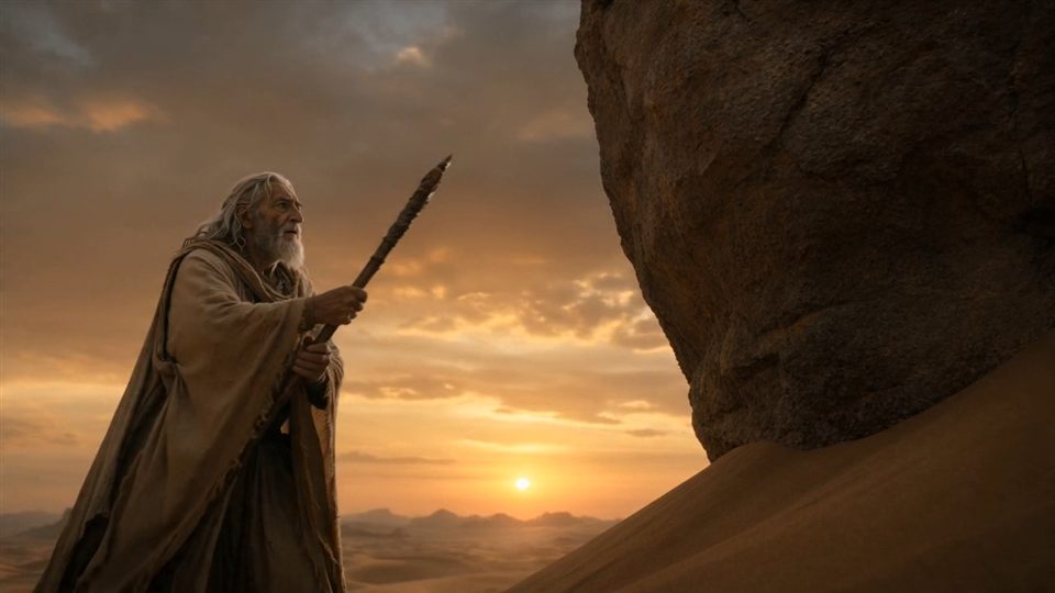 The Balance desert prophet scene